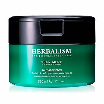 Маска для волос Lador Herbalism Treatment с травяными экстрактами и аминокислотами, 360 мл Маска для волос Lador Herbalism Treatment с травяными экстрактами и аминокислотами, 360 мл