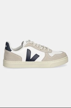 Детские кожаные кроссовки Veja Small V-10 Laces