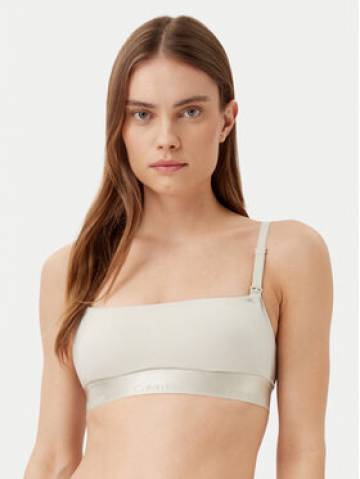 Calvin Klein Underwear Бюстгалтер для годування 000QF8008E Бежевий Calvin Klein Underwear Бюстгалтер для годування 000QF8008E Бежевий