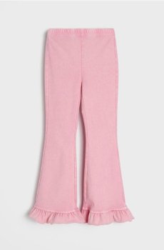 Легінси-кльош - рожевий