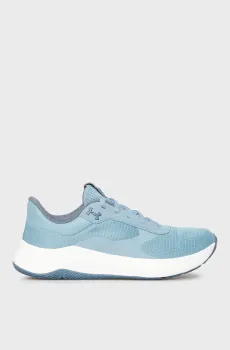 Женские голубые кроссовки UA W Aurora 3 Голубой 7 Under Armour 6000760-418