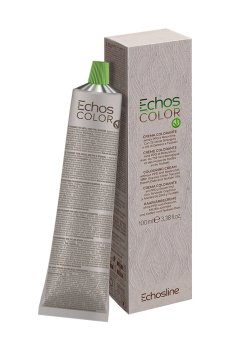 Крем-краска для волос Echosline Echos Color Colouring Cream, 8.3 Золотистый светлый блондин, 100 мл