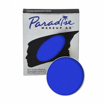 Профессиональный аквагрим для лица и тела Mehron Paradise AQ, Lagoon Blue, 7 г Профессиональный аквагрим для лица и тела Mehron Paradise AQ, Lagoon Blue, 7 г