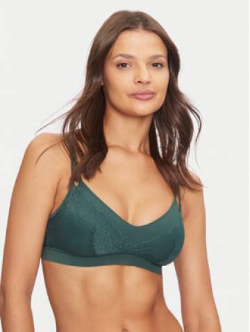 Chantelle Бюстгальтер бралетт Soft Stretch C11GQ9 Зелений Chantelle Бюстгальтер бралетт Soft Stretch C11GQ9 Зелений