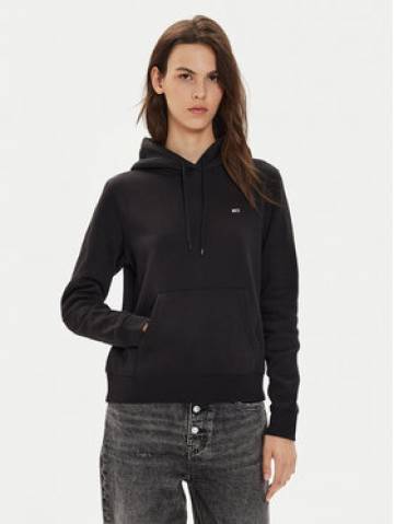 Tommy Jeans Світшот Flag DW0DW19727 Чорний Regular Fit Tommy Jeans Світшот Flag DW0DW19727 Чорний Regular Fit