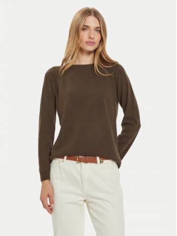 United Colors Of Benetton Светр 1035D1P17 Коричневий Regular Fit United Colors Of Benetton Светр 1035D1P17 Коричневий Regular Fit