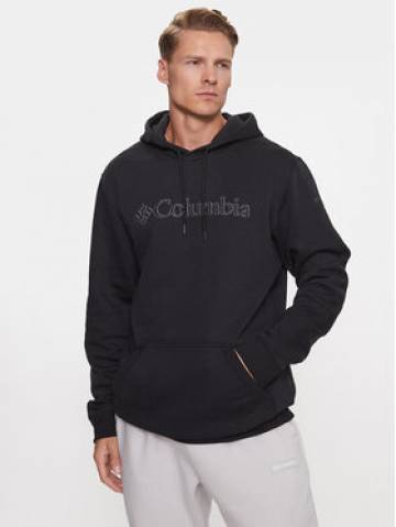Columbia Світшот CSC Basic Logo™ II Hoodie Чорний Regular Fit Columbia Світшот CSC Basic Logo™ II Hoodie Чорний Regular Fit