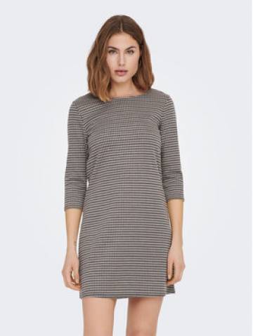 ONLY Повсякденна сукня 15186283 Бежевий Regular Fit ONLY Повсякденна сукня 15186283 Бежевий Regular Fit