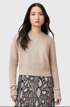 Платье и шерстяной свитер AllSaints DONATELLA