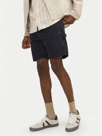 Jack&Jones Джинсові шорти Jjitony 12252814 Чорний Loose Fit Jack&Jones Джинсові шорти Jjitony 12252814 Чорний Loose Fit