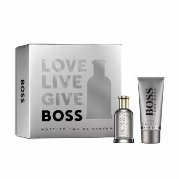 Парфюмированный набор мужской Hugo Boss Bottled Set (парфюмированная вода, 50 мл + гель для душа, 100 мл) Парфюмированный набор мужской Hugo Boss Bottled Set (парфюмированная вода, 50 мл + гель для душа, 100 мл)