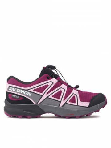 Salomon Трекінгові черевики Speedcross Waterproof L47574300 Фіолетовий Salomon Трекінгові черевики Speedcross Waterproof L47574300 Фіолетовий