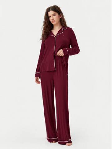Tommy Hilfiger Піжама UW0UW05558 Червоний Relaxed Fit