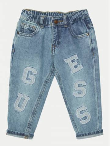 Guess Джинси N5RA03 D45E0 Голубий Regular Fit Guess Джинси N5RA03 D45E0 Голубий Regular Fit
