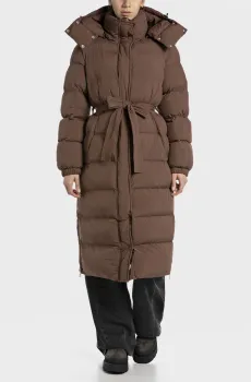 Женская темно-коричневая куртка Коричневый XS Replay W7857 .000.84996