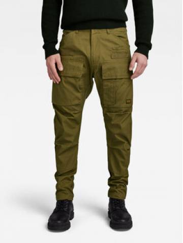 G-Star Raw Штани з тканини 3D D23636-D384-C744 Зелений Tapered Fit G-Star Raw Штани з тканини 3D D23636-D384-C744 Зелений Tapered Fit
