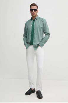 Хлопковая футболка BOSS Orange Tegood