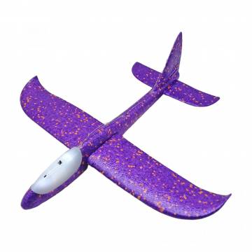 Детский метательный планер YG Toys пенопласт, светящийся, от 3 лет (100-AM/100-A), 48*48*5 см, Цвет случайный по наличию Детский метательный планер YG Toys пенопласт, светящийся, от 3 лет (100-AM/100-A), 48*48*5 см, Цвет случайный по наличию