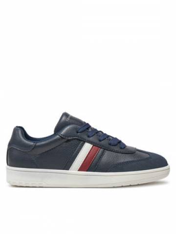 Tommy Hilfiger Снікерcи Stripes Low Cut Lace-Up Sneaker T3X9-33645-1269 Cиній Tommy Hilfiger Снікерcи Stripes Low Cut Lace-Up Sneaker T3X9-33645-1269 Cиній