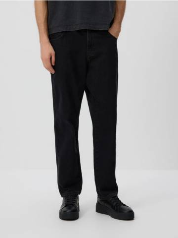 Reserved - Джинси carrot fit - чорний - VD268-99J Reserved - Джинси carrot fit - чорний - VD268-99J
