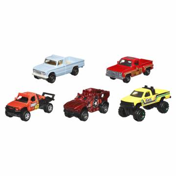 Набір автомоделей Matchbox MBX Off road (С1817/HVT68) Набір автомоделей Matchbox MBX Off road (С1817/HVT68)