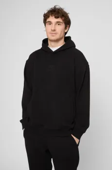 Мужское черное худи Черный S PRPY PMSPHPPF0035