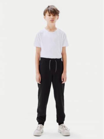 NAME IT Спортивні штани Bru Noos 13153665 Чорний Regular Fit NAME IT Спортивні штани Bru Noos 13153665 Чорний Regular Fit