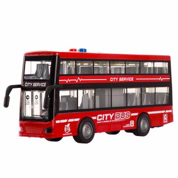 Автомодель DIY Toys Інерційний двоповерховий автобус червоний (CJ-4023760/3) Автомодель DIY Toys Інерційний двоповерховий автобус червоний (CJ-4023760/3)