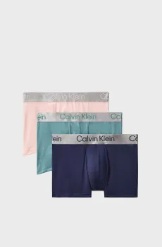 Мужские боксеры (3 шт) TRUNK Разноцветный L Calvin Klein LV00NB4269