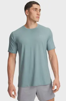 Мужская мятная футболка Vanish Energy SS Ментоловый L Under Armour 1383973-323