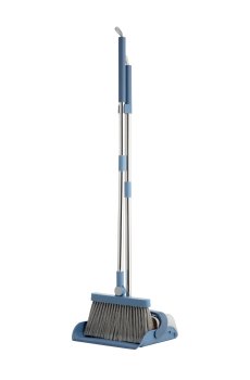 Набор для уборки Ardesto голубой (совок, 1 шт + щетка с длинной ручкой, 1 шт) (ARHE1301B)