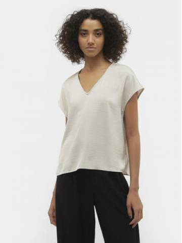 Vero Moda Футболка Marys Dana 10300421 Écru Regular Fit Vero Moda Футболка Marys Dana 10300421 Écru Regular Fit