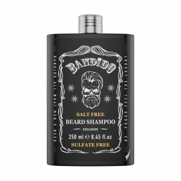 Мужской шампунь для бороды Bandido Beard Shampoo, 250 мл Мужской шампунь для бороды Bandido Beard Shampoo, 250 мл