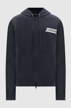 Черная спортивная куртка Masking Tape