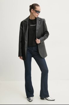 Хлопковая футболка Guess Jeans