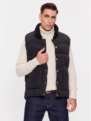 Jack&Jones Жилет 12246676 Чорний Regular Fit Jack&Jones Жилет 12246676 Чорний Regular Fit