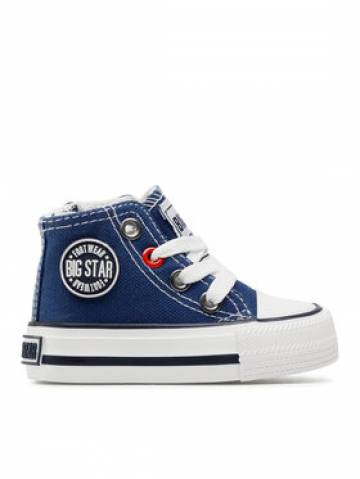 Big Star Shoes Кеди HH374189 Cиній Big Star Shoes Кеди HH374189 Cиній