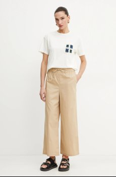 Хлопковые брюки Marella Emme by Marella