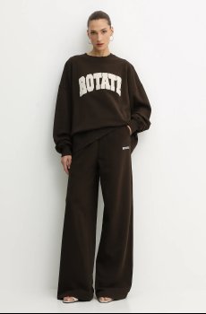 Хлопковые спортивные штаны Rotate