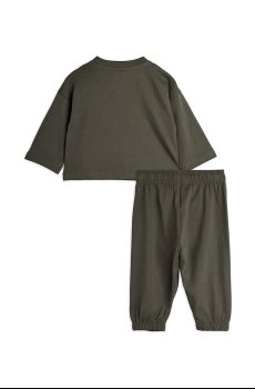 Хлопковый спортивный комплект для младенцев Mini Rodini Alien travel