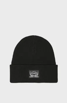 Черная шапка Черный ONESIZE Levi’s® 000J4;0003