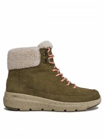 Skechers Черевики туристичні Glacial Ultra Woodsy 144175/OLV Зелений Skechers Черевики туристичні Glacial Ultra Woodsy 144175/OLV Зелений