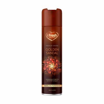 Освежитель воздуха iFresh Premium Aroma Золотой сандал, 300 мл Освежитель воздуха iFresh Premium Aroma Золотой сандал, 300 мл
