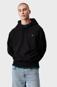 Мужское черное худи HEAVYWEIGHT CK EMBRO Черный L Calvin Klein Jeans J30J326748