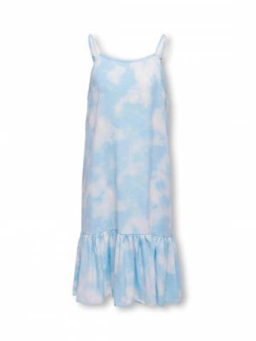 Kids ONLY Сукня 15293725 Блакитний Regular Fit Kids ONLY Сукня 15293725 Блакитний Regular Fit