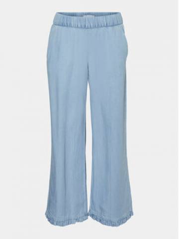 Vero Moda Girl Штани з тканини 10283853 Голубий Wide Leg Vero Moda Girl Штани з тканини 10283853 Голубий Wide Leg