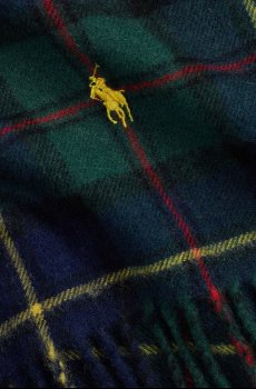 Шерстяной шарф Polo Ralph Lauren