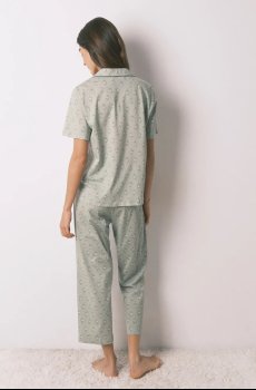 Хлопковый пижамный комплект womensecret