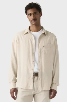 Мужская белая рубашка Белый XL Levi’s® 85746;0197