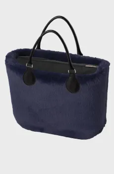 Женская темно-синяя сумка Mini Синий ONESIZE O bag MINI00000191
